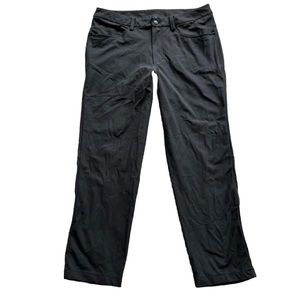 LULULEMON CHARCOAL GRAY MENS PANTS SIZE 32 CLASSIC STYLISH EFFORTLESS CASUAL